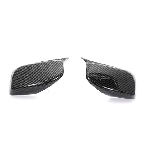Rénovez vos rétroviseurs avec les coques aspect carbone pour BMW Série 5 2006