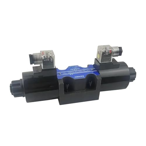 Vanne directionnelle à solénoïde SA-G03-C6-24VDC distributeur hydraulique 24V - 4