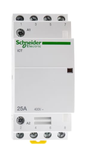 iCT 25A 4NA 24Vca commander des circuits electriques multiples en toute securite