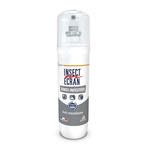 INSECT ECRAN Spray Anti-moustiques 100 ml