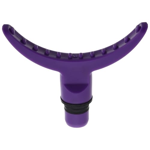 Cabezal de masaje reemplazable LIOOBO con diseño curvo para alivio profundo de tejidos, material suave ABS, ideal para masajes en espalda y piernas, fácil de usar para atletas miniatura 1