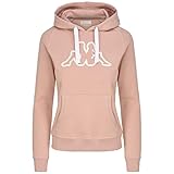 Kappa Damen Belle Slim Logo Shirt, Pink Skin, XS