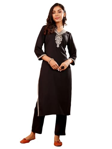 Kurta brodé Varanga à paillettes pour soirées et fêtes