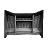 Solution de rangement personnalisable : ce plateau de contrôle central réglable pour voiture est conçu pour vous aider à personnaliser l'espace de rangement de votre voiture. Fabriqué avec des matériaux de haute résistance, il fournit une solution de stockage fiable pour vos effets personnels.