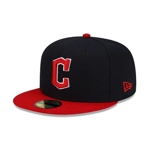 [j[G] Lbv 59FIFTY MLB CLE/z[ 7 1/2 ACPERF CLEGUA HM 25J