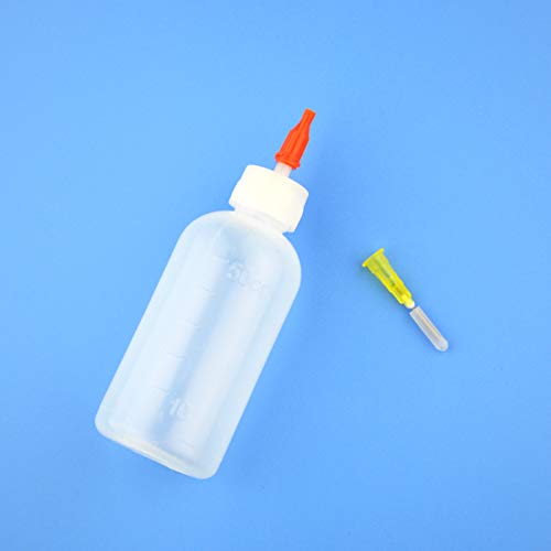Image of SHAOTONG 10Pcs Squeeze Bottle With 20G Dispensing Needles And Cap (50ml dispensing bottle)