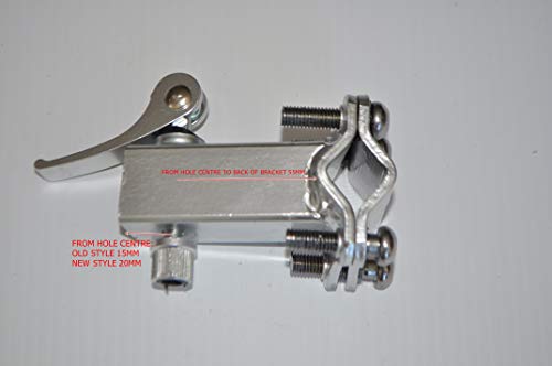 Weeride Co-Pilot Spare Hitch, Silver #TOP1