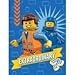 The Lego Movie Plush Throw Fleece Blanket 46" x 60"