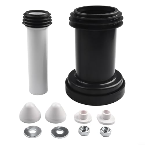 URPIZY Cadre de réservoir mural pour WC - Kit de raccord de réservoir pour réservoir Duofix mural - Tuyau de raccordement - (152.426.46.1)