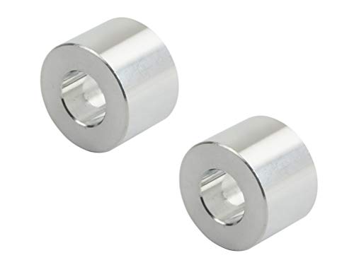 ポッシュ バイク用品 アルミユニバーサルカラー 2個入り 121510