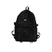 Produktbild Rucksäcke Schultasche mit großer Kapazität Studentenrucksack Freizeitcampus Rucksack-schwarz Schultaschen,WanderrucksäckeRucksäcke für RadsportRucksäcke, Taschen Trekkingrucksacke für Laptop-Ruck
