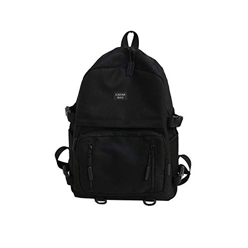 Preisvergleich Produktbild Rucksäcke Schultasche mit großer Kapazität Studentenrucksack Freizeitcampus Rucksack-schwarz Schultaschen,WanderrucksäckeRucksäcke für RadsportRucksäcke, Taschen Trekkingrucksacke für Laptop-Ruck