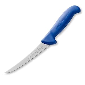 F. DICK ErgoGrip Ausbeinmesser, Semi-Flex, Blau