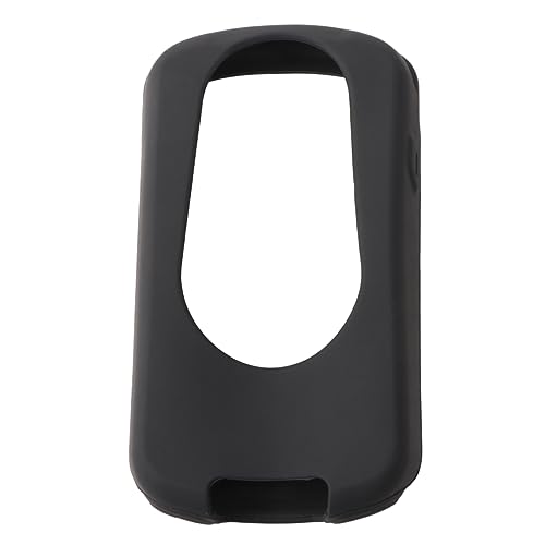 ETHZZLE Silicone Bike Computer Case, Shockproof, Black