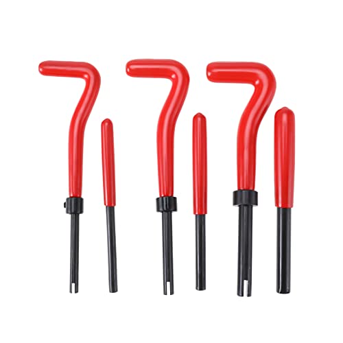 BOOMSTART 88pcs Thread Helicoil Repair Kit, M6 M8 M10 Helicoil Insert, Thread Repair Tool Kit - Image 4