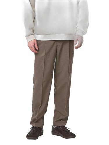 [���i�C�e�b�h�A���[�Y �O���[�����[�x�� �����N�V���O] WEB���� JUST fit �h���C�|���G�X�e�� 1�v���[�c �C�[�W�[�X���b�N�X -�z������- 32141000064 2990 DK.BROWN(29) XL