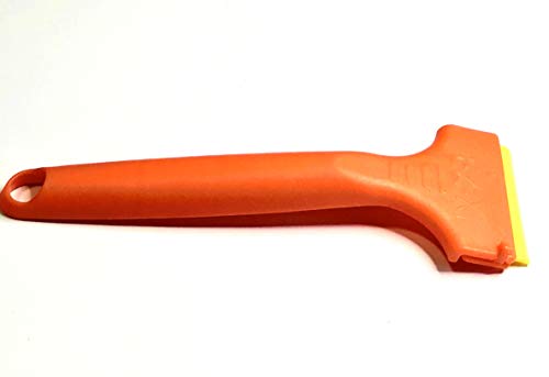 Miniscraper 20 Plastic Razor Blades Double Edged With Thicker And Thinner Edges/Decal Remover 2X Plus #TOP5