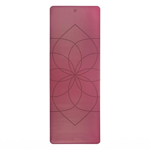 Bodhi Yogamatte Phoenix | Rutschfest & Schadstofffrei | Matte aus...