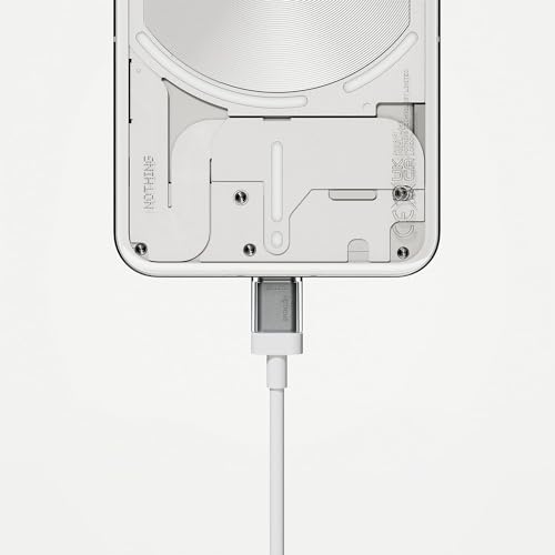 Image of Nothing 65W GaN 3A Multiport Mobile Adapter & CMF C to C Cable (1.3M) (Complete Combo-Dark Grey)