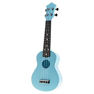 4 Strings 21 inch Soprano Acoustic Ukulele Colorful Hawaii Instrument for Kids and Music Beginner - Les Beatles, Paul McCartney, John Lennon, RIngo Starr, George Harrison