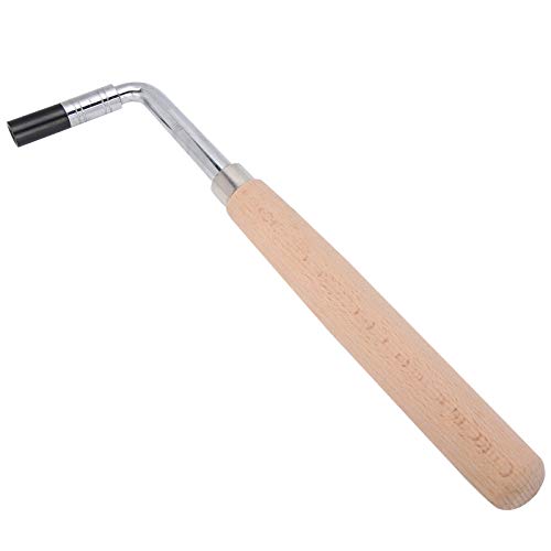 Faceuer Piano Tuner, Piano Tuning Tools, Solid Wood Handles Excellent Tuning Effect Stainless Steel Neck for Repair Musical Instruments Pianist Piano Accessories