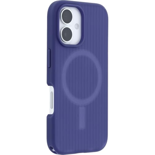 Image of OtterBox iPhone 16 Symmetry Series Soft Touch - Purple | Soft-Touch Silicone, Sleek Rubber Design, Ultra-Slim Phone Case for Apple iPhone with Raised Edges & Drop Protection