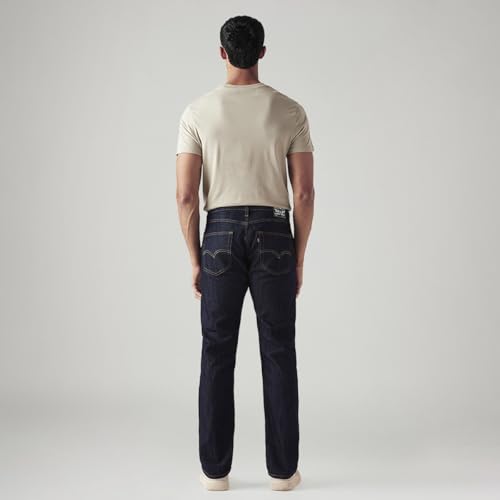 Image of Levi's Men's 505 Straight Fit Mid Rise Jeans