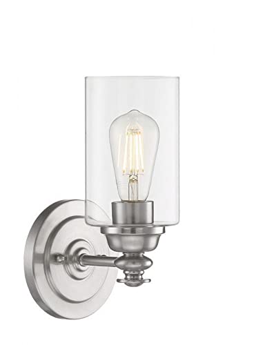 Image of Craftmade Dardyn 1 Light Wall Sconce Flat Black