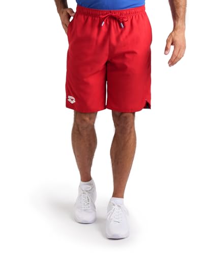 Arena Team Bermuda Panel short de sport mixte en textile technique noir