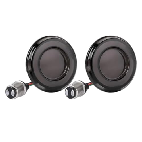 Feu de jour moto 1157 LED rond pour sécuriser vos trajets en Sportster Softail