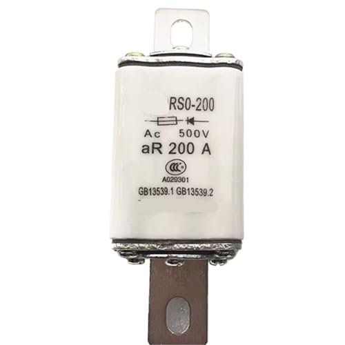 Fusible rápido RSO-200 aR para renovar la protección de maquinaria industrial a AC500V 2
