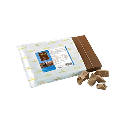 PERUGINA 1,25 kg de chocolate leche 38-40% finísimo en pan para heladería y pastelería Cover