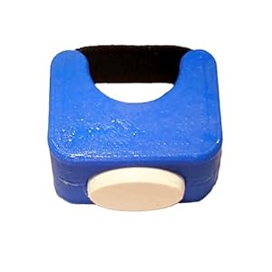 Flex Clicker™ Premium Training Clicker Ring for Handsfree Animal Training petsdogpuppyhorsebirds blue  Cucciolini Doodles Flex clicker™ premium training clicker ring for hands free animal training petsdogpuppyhorsebirds blue   cucciolini doodles
