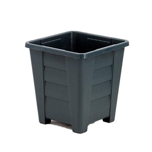 Gertok Blumentopf Blumentöpfe Pflanzenzubehör Pflanzgefäße für die Wand Blumentöpfe für Balkon Gartendekorationen Hauptdekorationen Blumentöpfe Indoor 4.23inch - Image 8