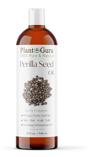 Plant Guru Perilla Seed Oil 32 fl. oz. Cold Pressed