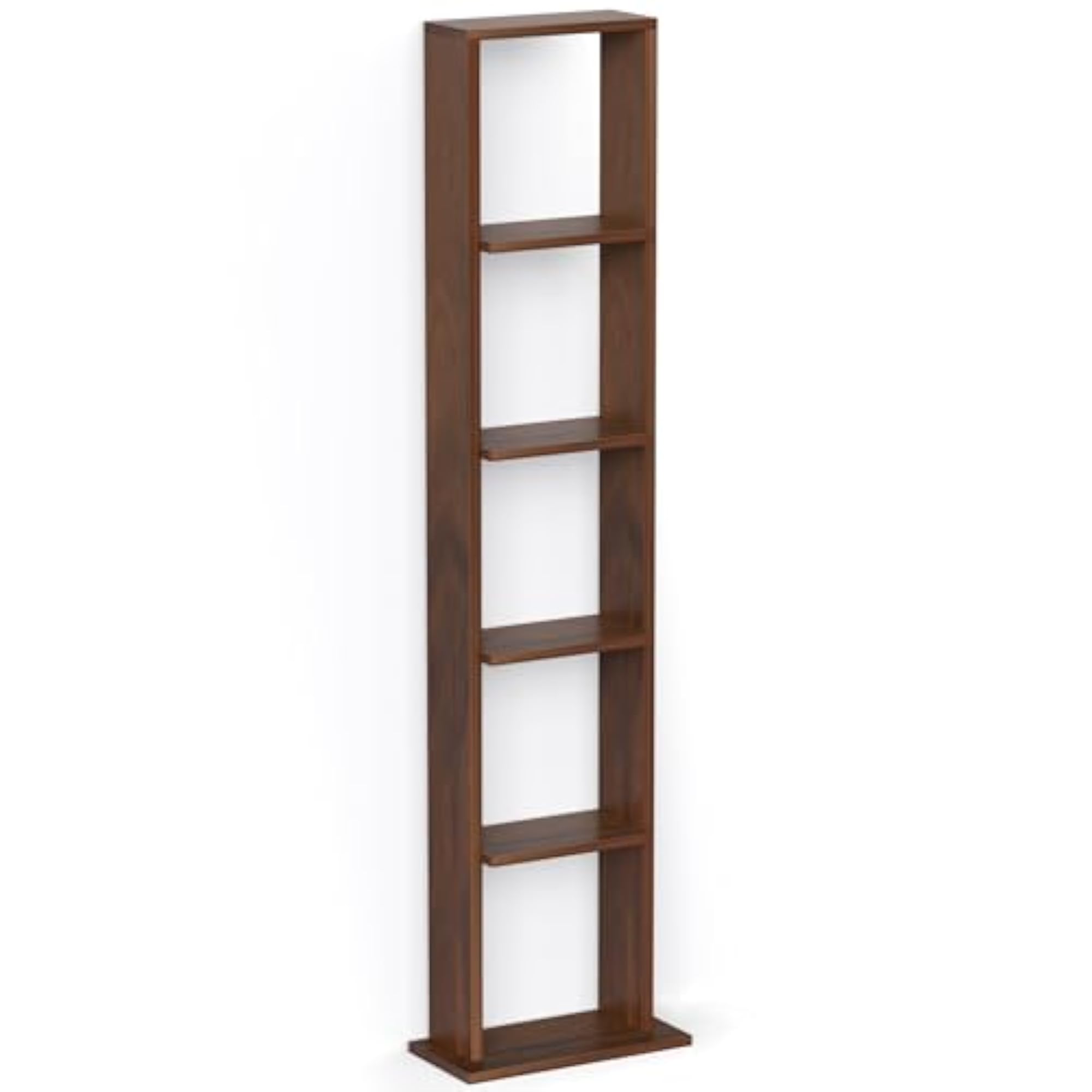 Engineered Wood Bookshelf Cabinet Organizer with Shelves