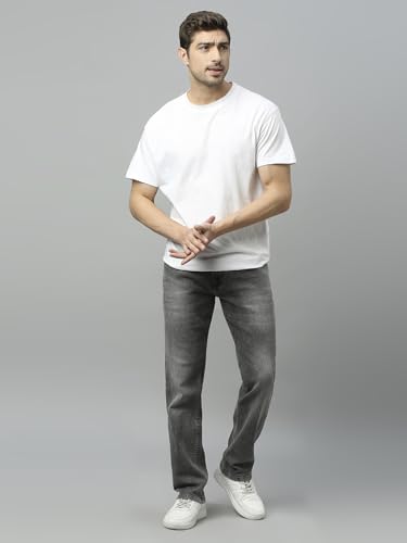 Image of Thomas Scott Men's Regular Fit Mid Rise Mid-Rise Stretchable Jeans