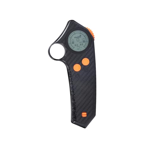 Electric Skateboard Remote,Smart Wireless Remote Control Skateboard with 4 Speed and Brake Adjustment, LED Display, Electric Skateboard with Remote for Adults and Kids