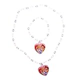 Disney Princess Necklace & Bracelet Set 2 Styles
