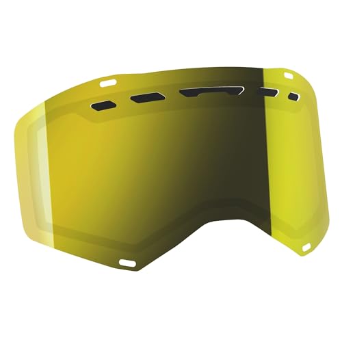 Scott USA Double ACS Thermal Lens for Scott Goggles - Yellow Chrome
