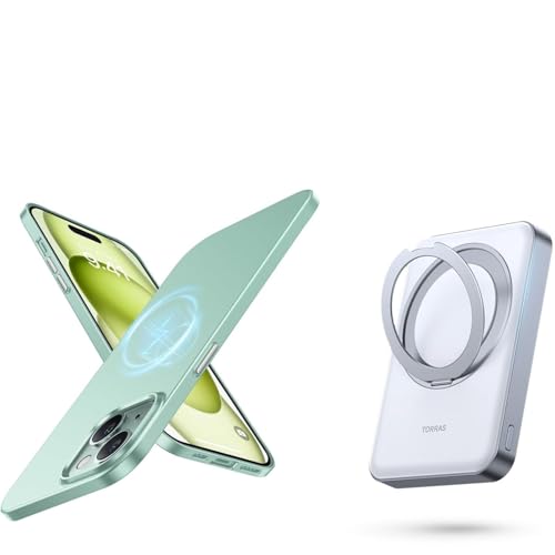 TORRAS 10000mAh Magsafe Power Bank — Buy Together to Save 15%