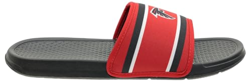 Image of FOCO NFL Team Printed Slide Sandals - Officially Licensed Football Fan Footwear for Comfort & Style