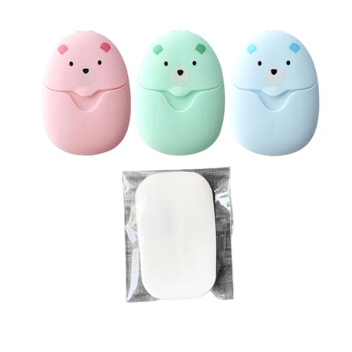 150 hojas de jabón de viaje portátiles desechables, jabón de papel, 200 manos, limpieza facial, jabón de limpieza facial, jabón de papel desechable