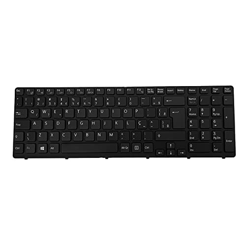Teclado para notebook Sony Vaio SVE151D11X | Preto ABNT2