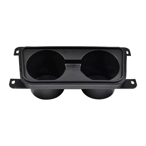 Porte gobelet double central noir pour BMW Série 3 E90 E91 E92 E93 - 4
