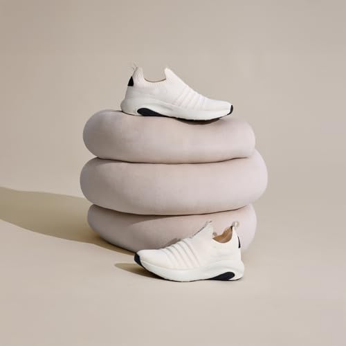 Image of Neeman's Unisex Begin Walk 'Breeze' Slip Ons Shoes | Breathable Knit Upper with Cushioned Insole & Supportive Midsole for Everyday Comfort