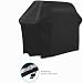 Senders Grill Abdeckhaube, Grillabdeckung, Hochleistungs, 210D Oxford Fabric Outdoor , wasserdichte, Winddichte, Reißfeste und UV-beständige (145x61x117cm)