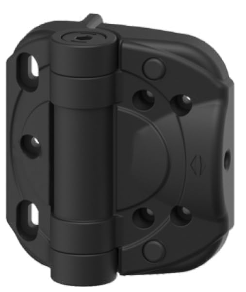 Sellon24 Torband Schwerlast einstellbare Feder mit Anschlag SAFETECH Flügeltor bis 360 kg