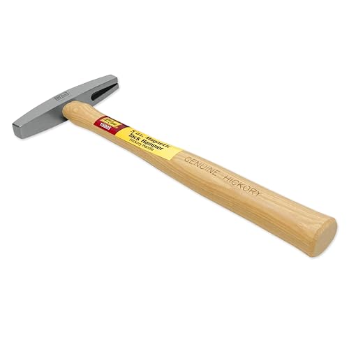 Image of IVY Classic 15005 5 oz. Magnetic Tack Hammer with Contoured Hickory Handle, Brown