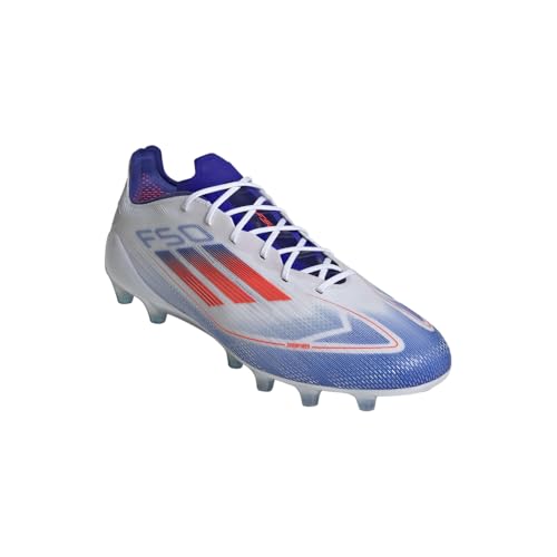 adidas Mens F50 Elite Ag Soccer Cleats - White2